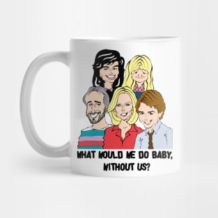 CLASSIC TV SITCOM 1980's Mug